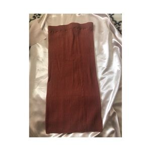Forever21 long pencil skirt